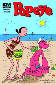 POPEYE #9 10 COPY INCV Jaffee