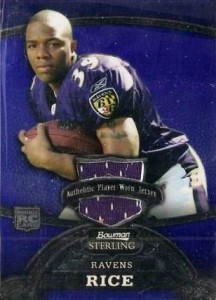 Ray Rice Bowman Sterling RC low