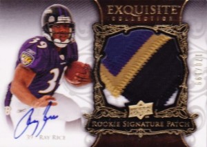 Ray Rice Exquisite RC high