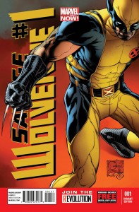 SAVAGE WOLVERINE #1 QUESADA VAR NOW
