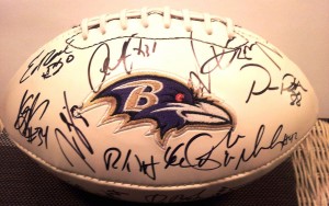 Team signed Ball