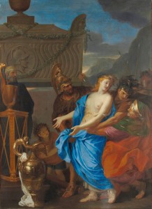 The-Sacrifice-of-Polyxena-Charles-Le-Brun-1647