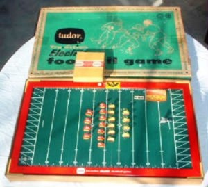 Tudor Electric Football