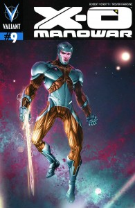X-O MANOWAR (ONGOING) #9 INCV CRAIN CVR