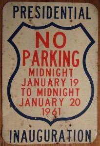 jfk no parking sign
