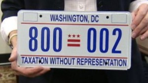 license plate
