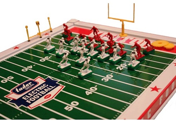 more recent Electric Football
