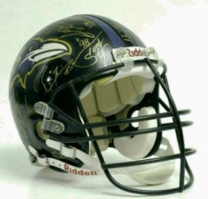 ravens helmet