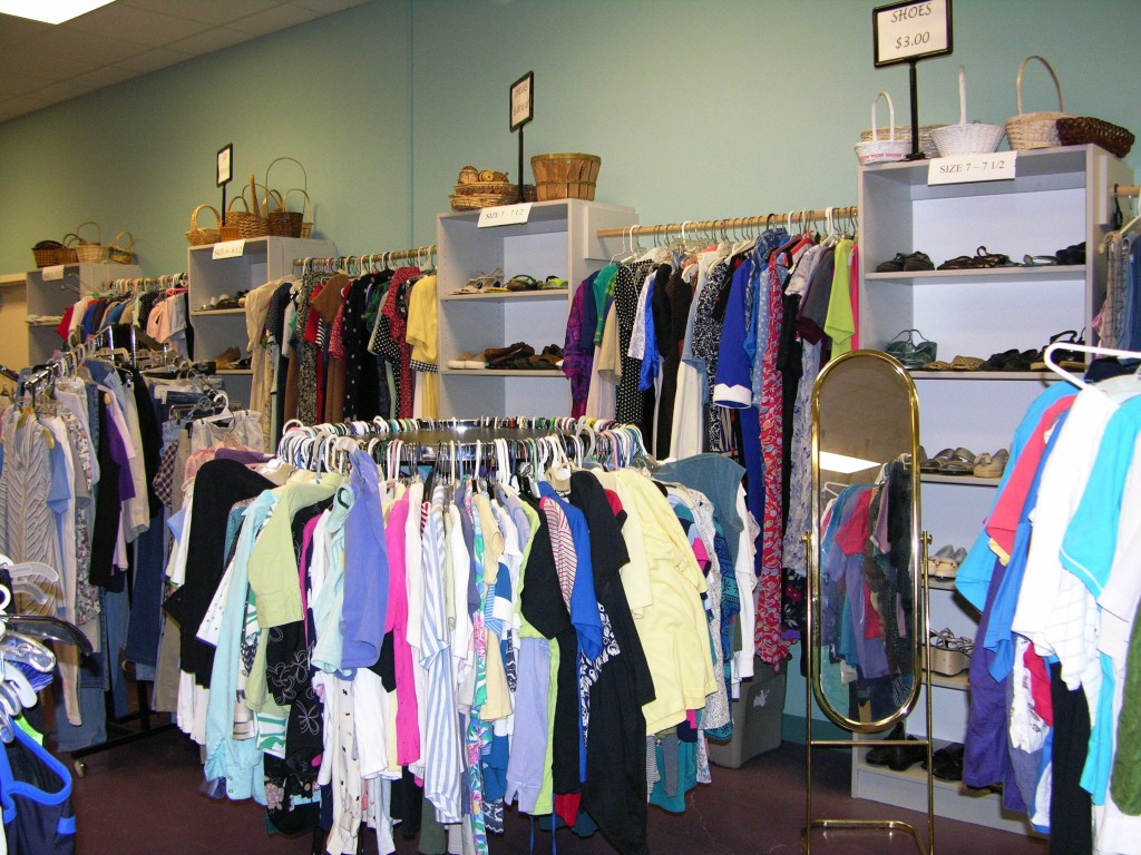 thrift store