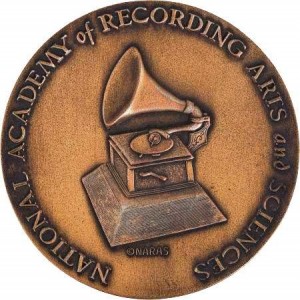 1971 Grammy medal, $4780