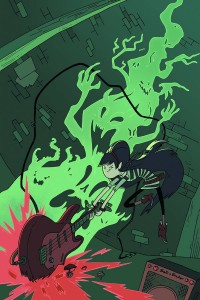 ADVENTURE TIME MARCELINE SCREAM QUEENS #1 BALTIMORE COMIC CO