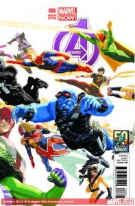 AVENGERS #6 50TH ANNIVERSARY ACUNA VAR NOW2