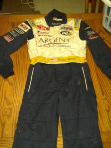 Danica Patric Argent Racing Fire Suit