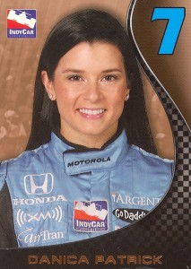 Danica Patrick 2007 Rittenhouse IRL Rookie Card