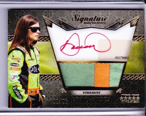 Danica Patrick 2010 Press Pass Five Star