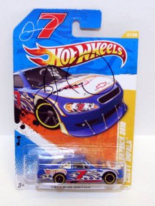Danica Patrick Signed Hotwheels