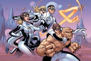 FANTASTIC FOUR #4 DODSON VAR NOW
