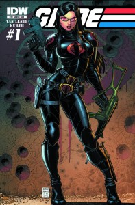 GI JOE #1 SUBSCRIPTION VAR