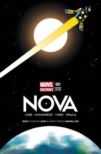 NOVA #1 MARTIN VAR NOW
