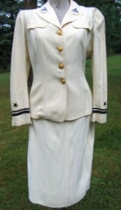 Naval Reserve (WAVE) uniform
