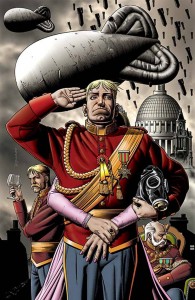 ROYALS MASTERS OF WAR #1 (OF 6) Bolland Variant