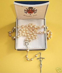 Rosary P Benedict