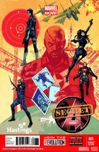 Secret Avengers #1 Hastings variant