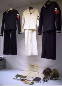 U.S. Navy aviation radioman uniforms