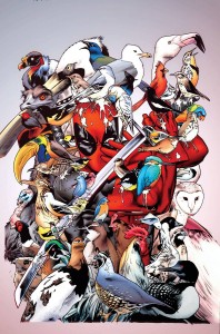 UNCANNY X-MEN #1 DEADPOOL 53 STATE BIRDS VAR NOW