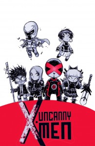 UNCANNY X-MEN #1 YOUNG VAR NOW