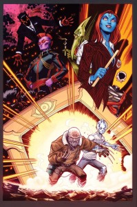 WOLVERINE AND X-MEN #25 MCGUINNESS VAR