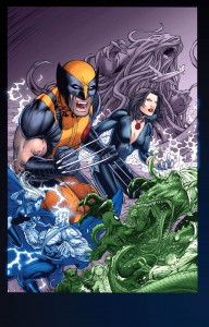 X-MEN #41 FINAL KEOWN VAR
