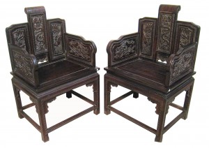 Zitan chairs