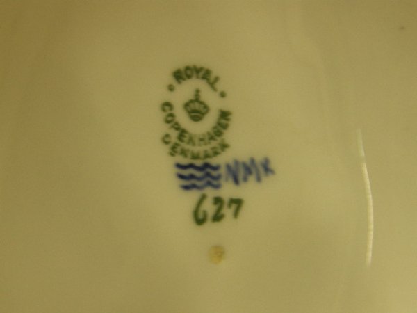 Dating royal copenhagen marks