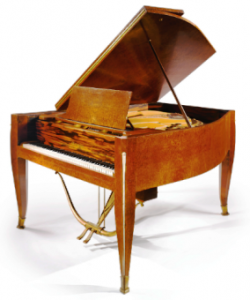 grand piano
