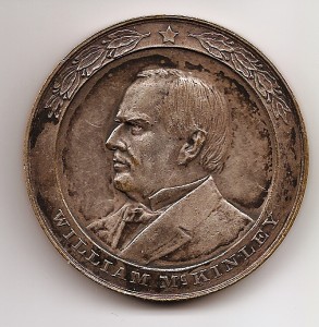 mckinley obverse