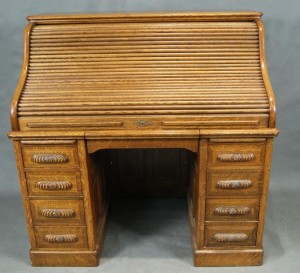 oak roll top