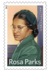 rosa parks stamp
