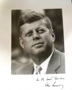 signed photo