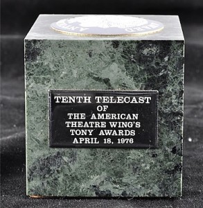 tony paperweight