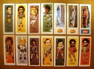1974 Nabisco Sugar Daddy Vintage Cards