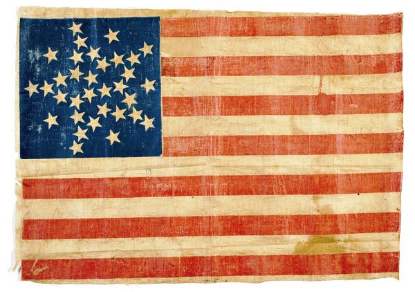33 GREAT STAR PATTERN PARADE FLAG
