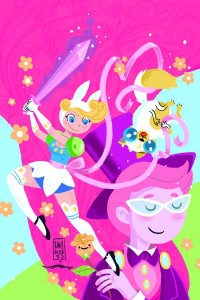 ADVENTURE TIME FIONNA & CAKE #3 (OF 6) 15 CPY INCV HERNANDEZ