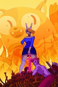 ADVENTURE TIME FIONNA & CAKE #3 (OF 6) 25 COPY INCV BOEH (NE