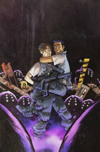 ALIENS VS PARKER #1 (OF 4) 15 COPY INCV COVEY (NET) (MR)