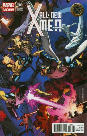 All-New X-Men #8 Variant 50th Anniversary Cover