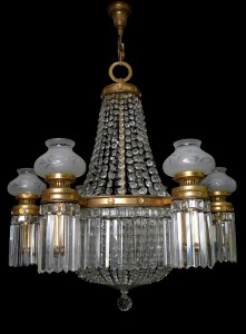 Astral gasolier