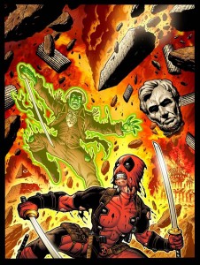 DEADPOOL #6 WARREN VAR NOW