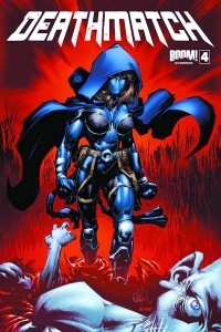 DEATHMATCH #4 MORGUE PRE ORDER VAR (NET)