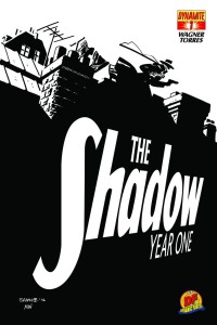 DF SHADOW YEAR ONE #1 EXC B&W CVR